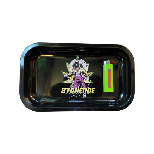 Custom Stoneade Rolling Tray