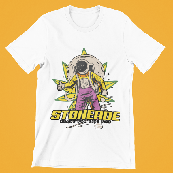 Stoneade Moon Man Short Sleeve T-Shirt