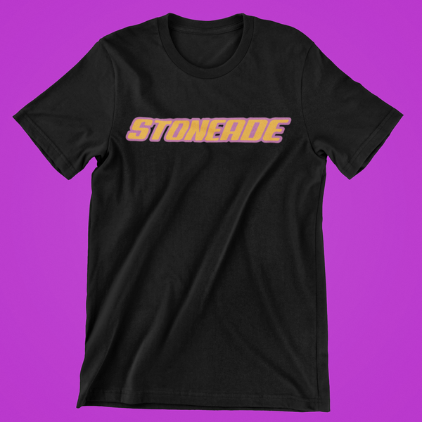 Stoneade Bold Logo Letters Short Sleeve T-Shirt