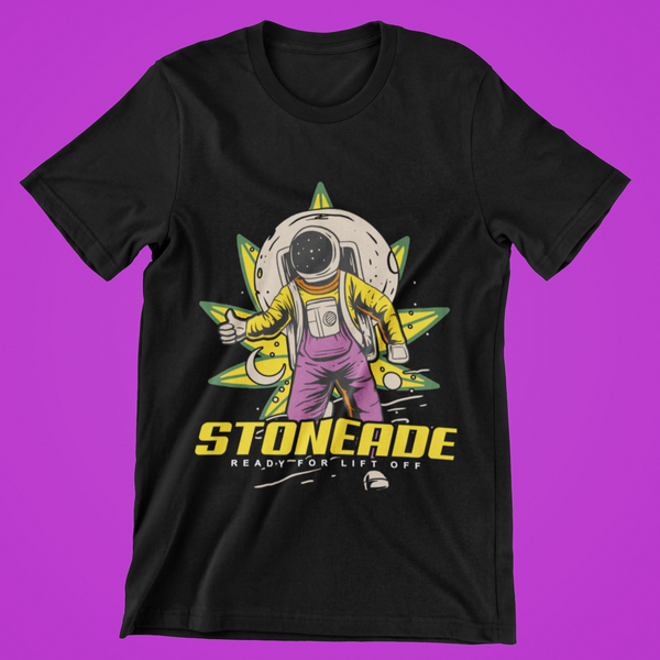 Stoneade Moon Man Short Sleeve T-Shirt