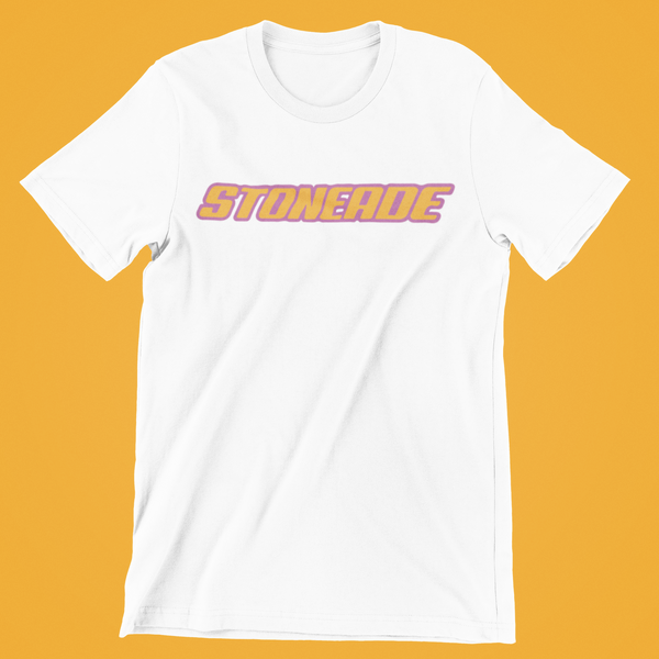 Stoneade Bold Logo Letters Short Sleeve T-Shirt