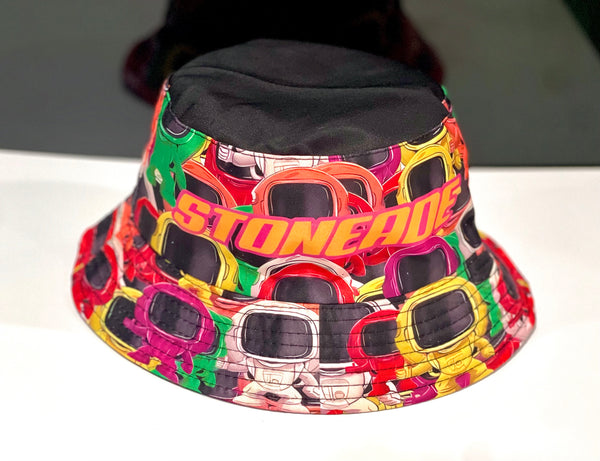 Stoneade Reversible Bucket Hat