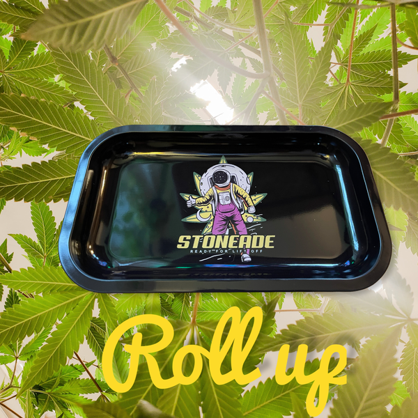 Custom Stoneade Rolling Tray