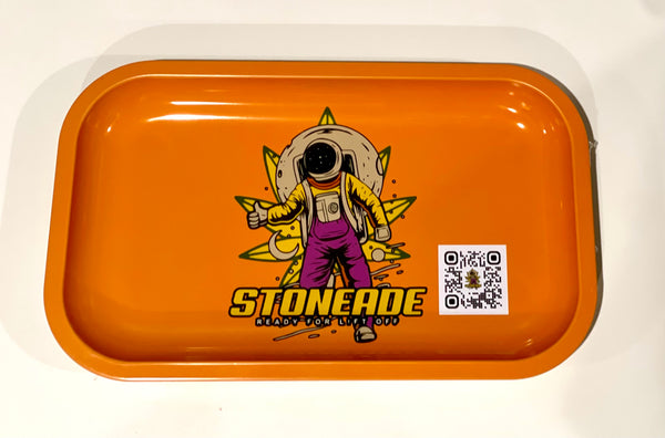 Custom Stoneade Rolling Tray