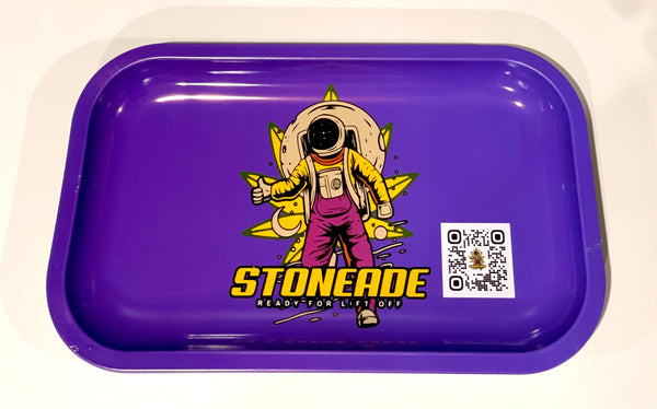 Custom Stoneade Rolling Tray – R4L