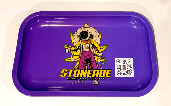 Custom Stoneade Rolling Tray